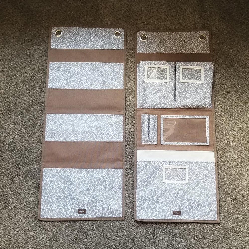 Set of 2 Thirty-One Hanging Organizers